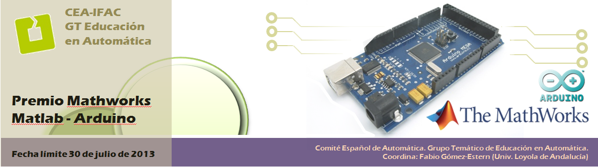 Banner de concurso CEA-IFAC Arduino